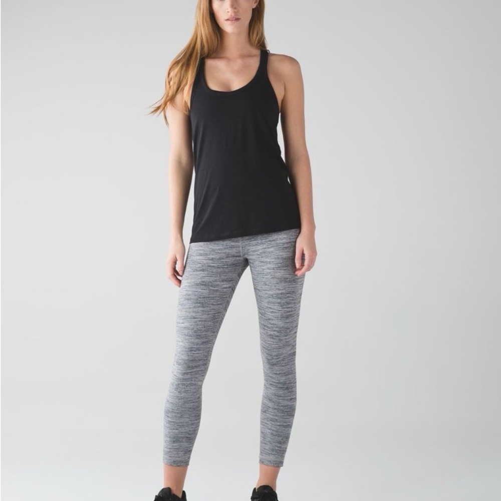 Lululemon High Times Pant
Space Dye Camo Seal Grey Deep Coal